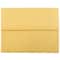 JAM Paper 4.375" x 5.75" Metallic Invitation Envelopes, 25ct.